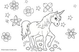 Print all pictures and color it! Awesome Unicorn Pictures To Print And Color Coloring Pages Printable Free Small For Slavyanka