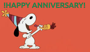 Buon anniversario matrimonio snoopy : Snoopy Anniversary Gifs Tenor