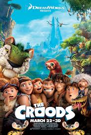 As they drown in tar, they tell him to find somewhere called 'tomorrow'. The Croods 2013 Imdb