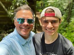 In honor of #nationalsonday, this my son, Joshua. You are carving your path  that will bless & serve others and glorify God. Thank you for honoring me  as your dad. The best
