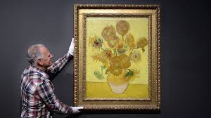 Buy van gogh sunflowers canvas prints designed by millions of independent artists from all over the world. 15 Facts About Vincent Van Gogh S Sunflowers Mental Floss