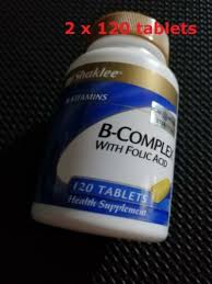 B complex shaklee adalah b complex semulajadi yang paling lengkap yang pernah dicipta. Buy B Vitamins Shaklee B Complex With Folic Acid 120 Tablets X 2 Online In Oman 401834528078