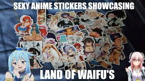 Maybe you would like to learn more about one of these? Show Casing Sexy Anime Waifu Stickers 6 99 From Amazon Youtube
