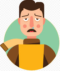 Illustration Sick Person Man Flu Cold Icon Cartoon Citypng Similar with person eating png. illustration sick person man flu cold