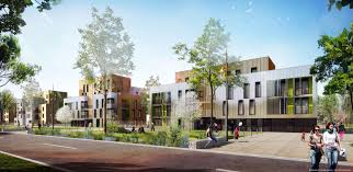 209 Nouveaux Logements A Bussy Saint Georges Bussy Saint Georges Logement Logements Collectifs