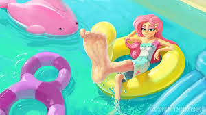 Wildstyle's reaction upon realizing just who the special is in a piece of rebellion. 1802073 Safe Artist Louislithium Fluttershy Equestria Girls Spoiler Eqg Series Season 2 Armpits Barefoot Equestria Girls Series Feet Floaty Flutterfeet Foot Focus I M On A Yacht Inflatable Inflatable Toy Inner Tube Pool Toy