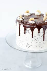 Banoffee Cake Banoffee Cake Chocolate Drip Cake Drip Cakes