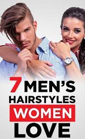 7 Men S Hairstyles That Women Love Mens Hairstyles Hair Styles Womens Hairstyles