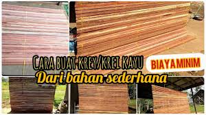 Salah satunya adalah bambu, pembuatan tirai bambu ini membutuhkan teknik dan alat khusus oleh karena itu jika anda sedang mencari informasi mengenai cara membuat tirai bambu berikut ini informasinya. Cara Membuat Krey Tirai Kayu Sederhana Youtube