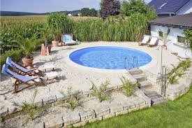 Bildergebnis Fur Holzumrandung Pool Pool Landscaping Round Pool Garden Pool