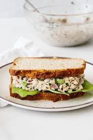 Original, fat free, light mayo, avocado oil, garlic aioli Best Tuna Salad Recipe Easy Healthy Downshiftology