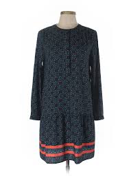 Casual Dress Navy Blue Dress Casual Ann Taylor Loft Long Sleeve