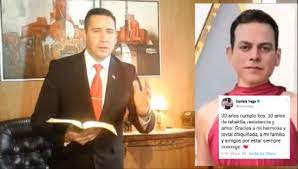 Matching family tree profiles for manuel pastor soto garín. Pastor Soto A Daniela Vega En Su Cumpleanos Si Hoy Muere Se Va Al Infierno Epicentro Chile