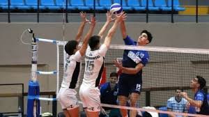 Kicked the soccer ball on the volley. Liga Argentina De Voley Empezaron Las Semifinales Tyc Sports