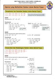 Pengenalan ungkapan kuadratik dalam satu pemboleh ubah. Nota Matematik Tingkatan 4