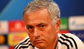 , mourinho said he will wait to be back in football following his sacking. Unter Druck Bizarrer Auftritt Von Jose Mourinho Auf Pressekonferenz