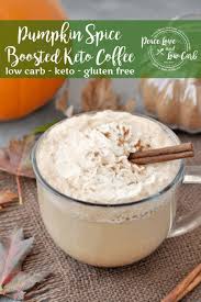 Check spelling or type a new query. Low Carb Pumpkin Spice Latte Peace Love And Low Carb