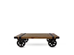 Rustic pine wood cart coffee table antique wash iron wheels 56 long. Jawa Coffee Table With Wheels Yuni Bali Furniture Furniture Manufacturer Wholesale