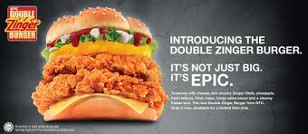 However, healthy living has never been more popular in malaysia. Kfc Double Zinger Burger By Patrick Lee At Coroflot Com