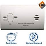 Kidde smoke and carbon monoxide alarm. Kidde 9co5 Lp2 First Alert 21025778 Carbon Monoxide Alarm Battery 3 Pack Buy Online In Burkina Faso At Burkinafaso Desertcart Com Productid 139010878