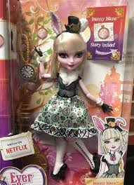 Ever After High Bunny Blanc Daughter Of The White Rabbit Doll New Mattel Mattel Rabbit Dolls Ever After High