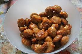 Chilli Soya Nuggets Recipe Chilli Soya Chunks Recipe Chilli Soya Chunks Meal Maker Dry Recipe Yummy Tummy In 2020 Recipes Nuggets Recipe Soya Chunks Recipe