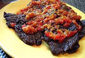 Cara Memasak Dendeng Sapi Basah Cara Memasak Dendeng Sapi Manis Cara Memasak Dendeng Sapi Kering Cara Membuat Dendeng Bal Beef Recipes Food Mouth Watering Food