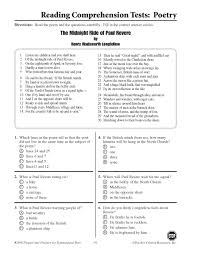 To sign a grade three multiple choice reading comprehension right from your iphone or ipad, just follow these brief guidelines: Reading Comprehension Tests Poetry Education World