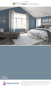 Blue paint colors can be tricky to get right. Paint Color Matching App Colorsnap Paint Color App Sherwin Williams Bedroom Colors Bedroom Paint Colors Blue Bedroom