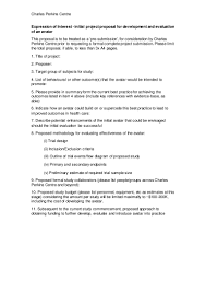 Letter of interest or inquiry: Eoi Template