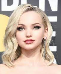 Dove Cameron Short Hair Styles For Round Faces Round Face Shape Short Hair Styles