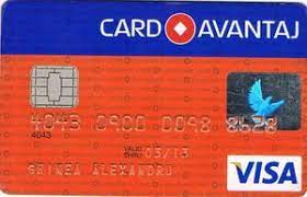 Maybe you would like to learn more about one of these? Bank Card Card Avantaj Credit Europe Bank Romania Col Ro Vi 0020
