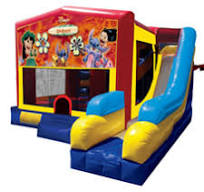 Lilo & Stitch Bounce House Combo | JumpGuy.com Chicago IL