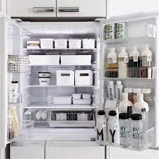745 likes 105 comments you ゆう sh atyou on instagram 2017 5 23 ブログ更新 しました 冷蔵庫の中 を全て公開しています ikea fridge fridge organization refrigerator storage