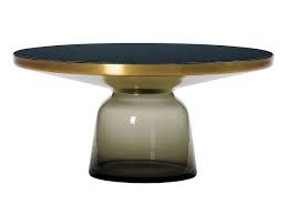 Sanctuary vintage chalky white spindle back dining side chair. Classicon Bell Coffee Table By Sebastian Herkner 2012 Designer Furniture By Smow Com