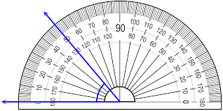 I have to find angle a's measure. Measuring Angles With A Protractor Lesson Video