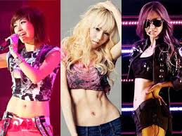 Inilah Idola K Pop Wanita Dengan Abs Terbaik