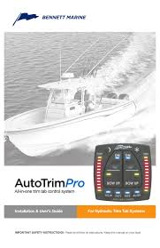 Usually ships within 2 to 3 days. Bennett Marine Autotrimpro Installation User Manual Pdf Download Manualslib