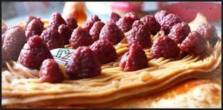 Galette Des Rois Soleil Speculos Mascarpone Framboises Avec Images Galette Des Rois Mascarpone Framboise Galette