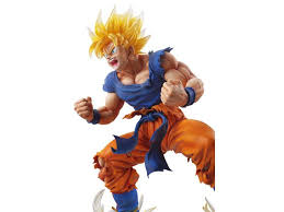 Maybe you would like to learn more about one of these? Dragon Ball Z Kai Chozo Art Collection Super Saiyan Goku Ver 2 Clear Hair