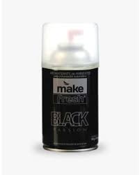 Aromatizador aerosol MAKE black