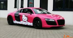 疯狂的hello kitty 奥迪r8 v10 默认分类 随笔 tt车讯的立方时空 立方网 allroad audi auto carros