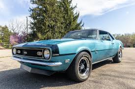 Image result for Island Teal 1968 Camaro
