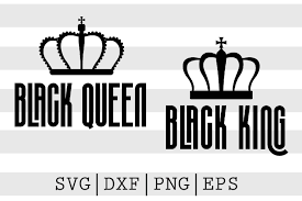 Free Free 245 Crown Black Queen Svg SVG PNG EPS DXF File