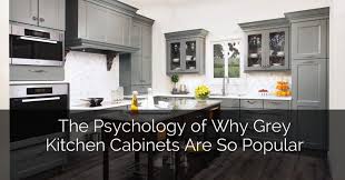 This kitchen is a bit more traditional in design but the pop of teal among the wooden cabinets makes for such a unique and personal addition. The Psychology Of Why Gray Kitchen Cabinets Are So Popular Home Remodeling Contractors Sebring Design Build