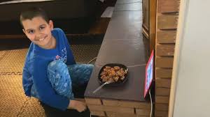 According to autism nutritionist jenny friedman, the following foods can help improve your child's a high percentage of autistic children present zinc deficiencies due to restricted diets. B C Boy With Autism Who Only Eats Brand Of Discontinued Waffles Gets Home Recipe Globalnews Ca