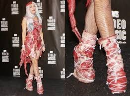 Lady Gaga Shoes Trajes Locos Zapatos Divertidos