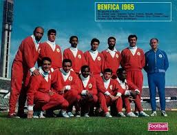 Benfica 1964 1965 Eusebio Soccer Football Team