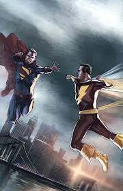 Superman Vs Captain Marvel By Benttibisson On Deviantart Captain Marvel Captain Marvel Shazam Mr Marvel