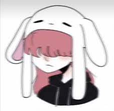Bunny Hat Pfp Pink Hair In 2021 Cute Anime Pics Cute Profile Pictures Cute Icons